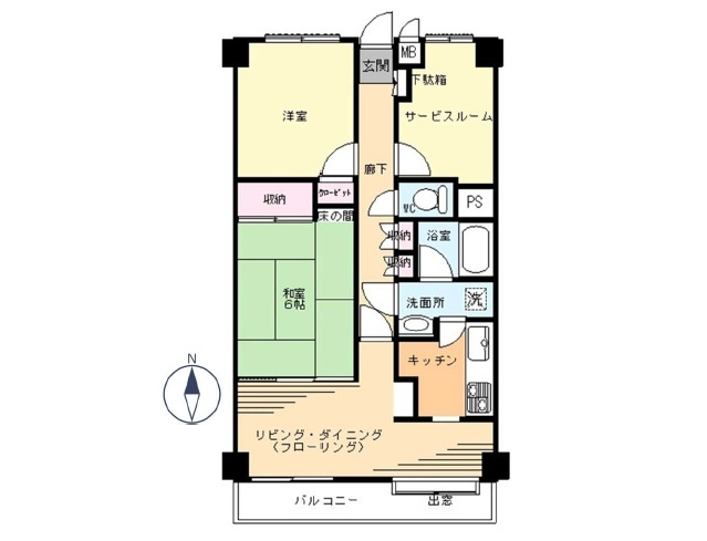 ライオンズマンション本川越第二の画像