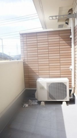 スプリングパークのバルコニー