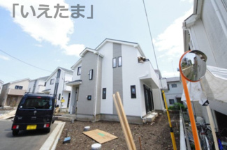 【外観】 | 令和７年５月３日撮影　建築中