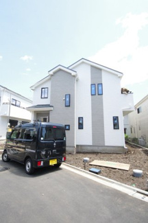 【外観】 | 令和７年５月３日撮影　建築中