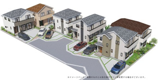 【外観パース】