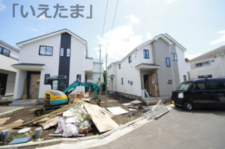 【外観】 | 令和７年５月３日撮影　建築中