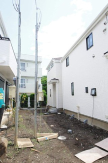 【外観】 | 令和７年５月３日撮影　建築中