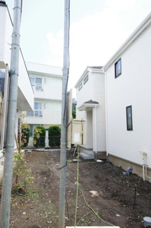 【外観】 | 令和７年５月３日撮影　建築中