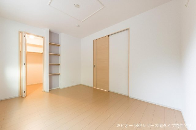 パーク　スクエアＢの寝室