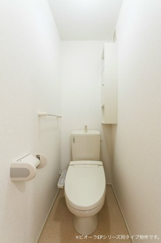 パーク　スクエアＢのトイレ