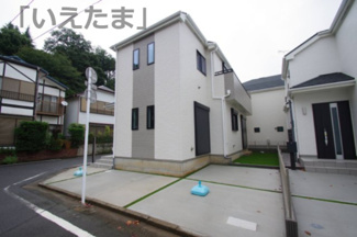 【外観】 | 外構完成