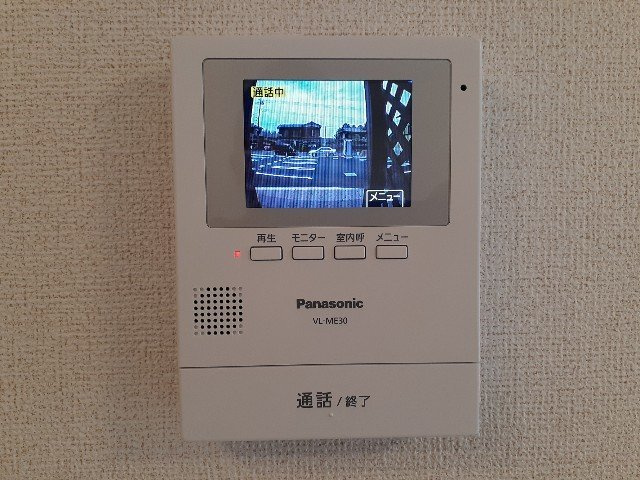 フリーデ　越生のセキュリティ