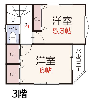 【仲介手数料無料】狭山市富士見９期全１棟　狭山市の新築住宅なら西武ハウジングの間取り