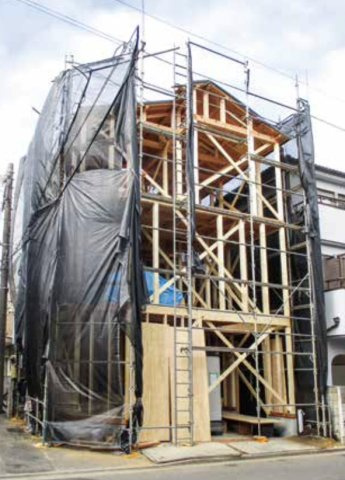 【仲介手数料無料】狭山市富士見９期全１棟　狭山市の新築住宅なら西武ハウジングの外観