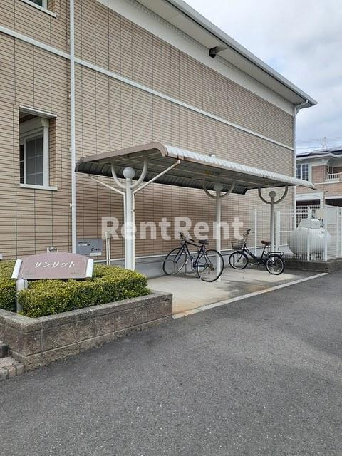 一宮市奥町字県郭のアパートのその他|その他共有部分