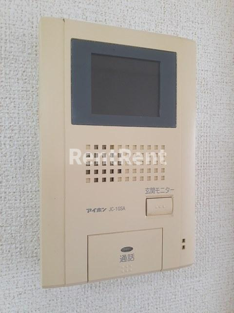 一宮市奥町字県郭のアパートのセキュリティ|セキュリティ