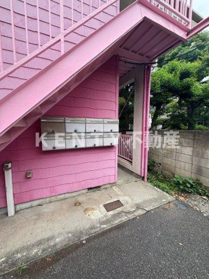 【エントランス】 | アビィロード | 建物の内部です