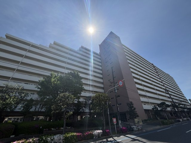 葛西住宅の外観