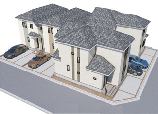 【外観パース】