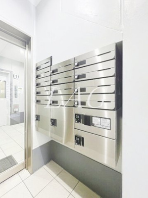 【その他共用部分】 | OG錦糸町 | 宅配ボックスです。