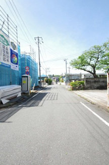 【前面道路含む現地写真】 | 令和７年５月３日撮影　建築中