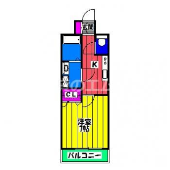 【間取り】 | エステムプラザ博多駅南 | エステムプラザ博多駅南の間取り
