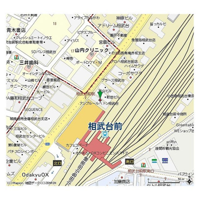 【地図】 | アンプルールベトン相武台(アンプルールベトンソウブダイ)