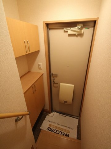 ラ・メールの玄関