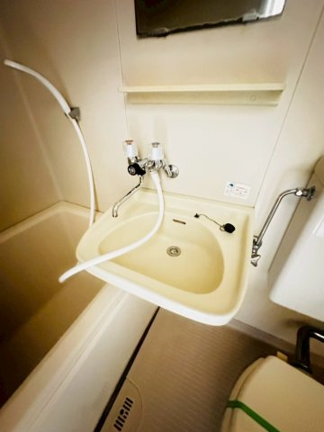 シャンボール藤井の洗面所