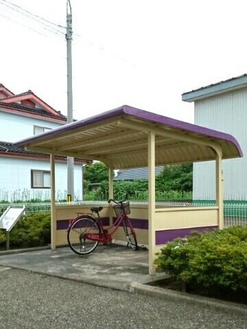 Ⅰ棟　駐輪場