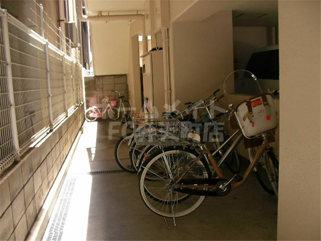 【その他】 | 自転車置き場です