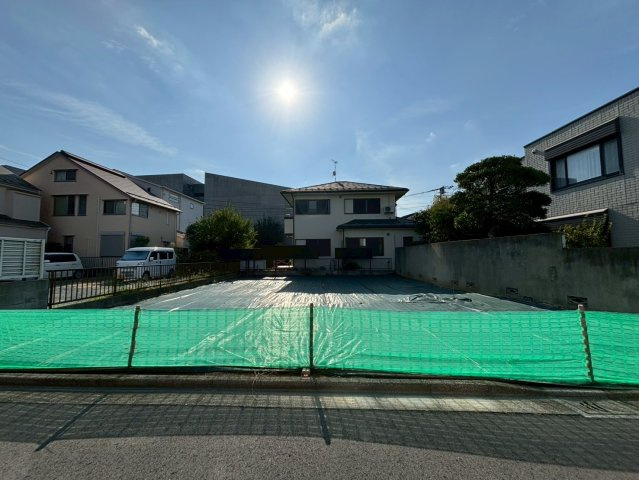 練馬区小竹町2丁目　建築条件無し売地　残1区画