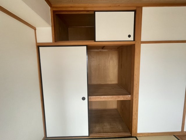メゾンアルファの収納