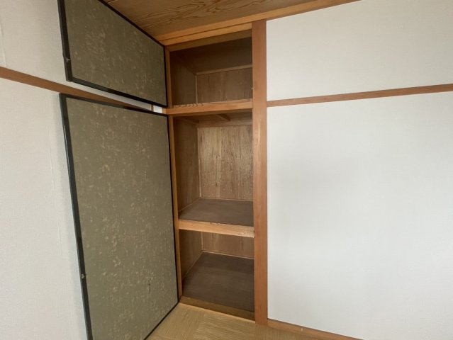 メゾンアルファの収納