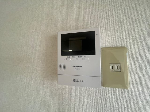 メゾンアルファのセキュリティ