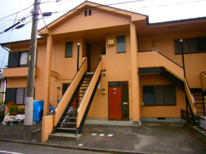 第二アネックス片倉の外観