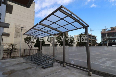 【その他共用部分】 | Ｔｗｉｎｓ Ⅱ | 駐輪場