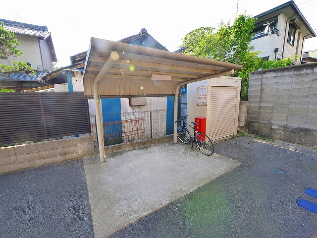 ベルオーブⅡのその他共用部分