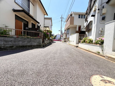 【前面道路含む現地写真】 | 西東京市西原町４丁目　売地