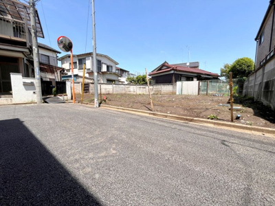 【前面道路含む現地写真】 | 西東京市西原町４丁目　売地
