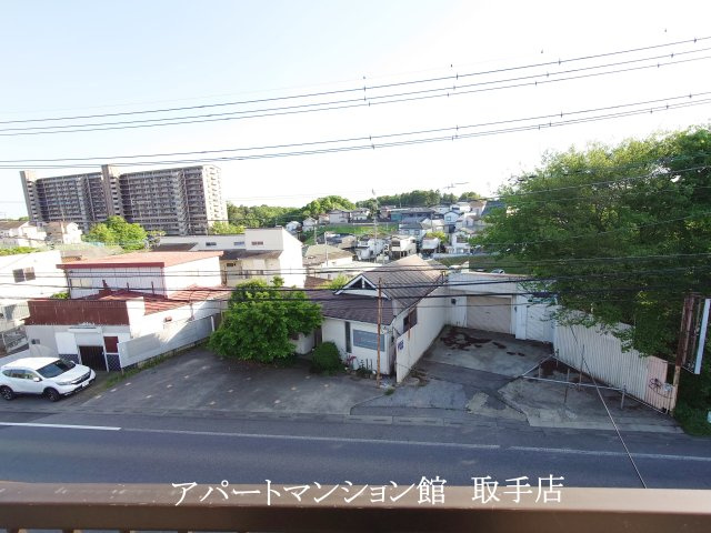 創建ビルの展望