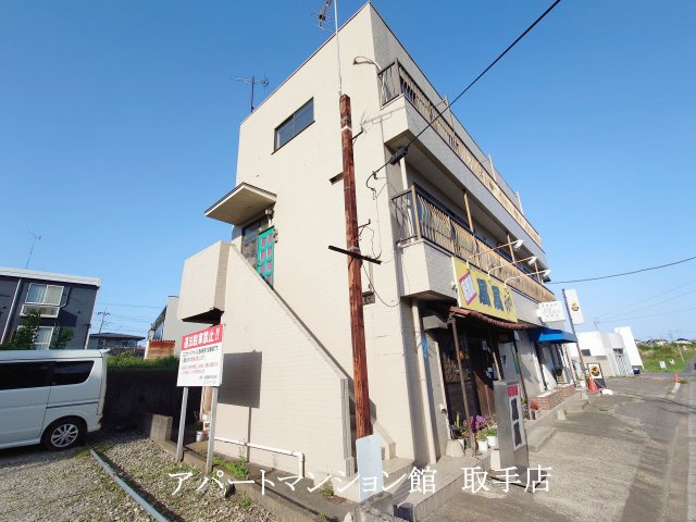 創建ビルの外観