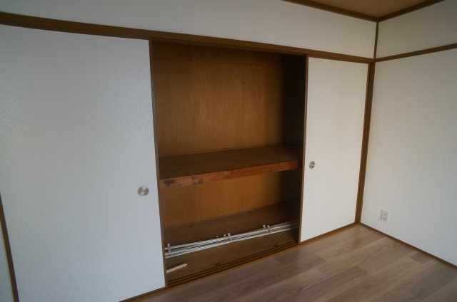 村上マンションの収納