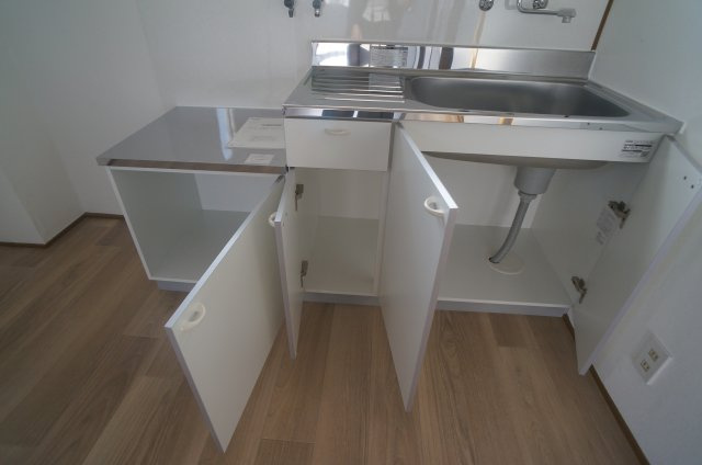 村上マンションのキッチン