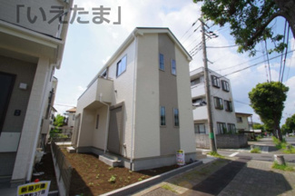 【外観】 | 北東の角地