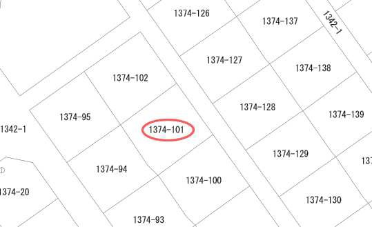 倉敷市西坂　売地