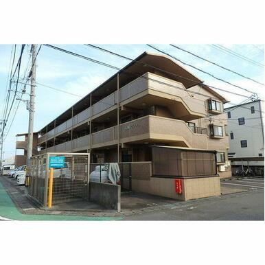 高田レジデンスの外観