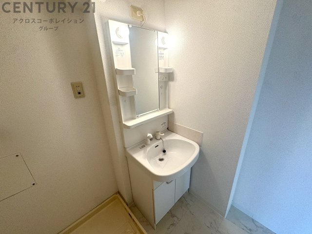独立洗面台で使いやすい！