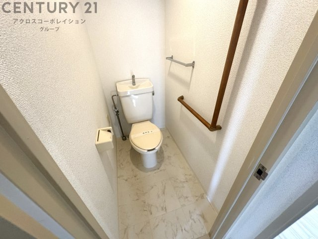 清潔感のあるトイレ！