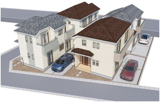 【外観パース】