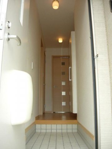 【玄関】 | プレミール | ゆったりとした玄関です