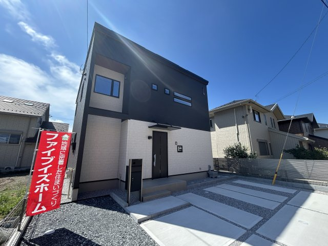 新築　前橋市荒牧町　1号棟の外観|新築　前橋市荒牧町