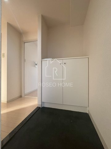 アルデールヒル内久宝寺の玄関