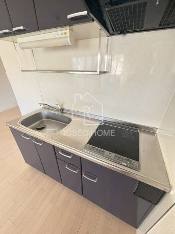 アルデールヒル内久宝寺のキッチン